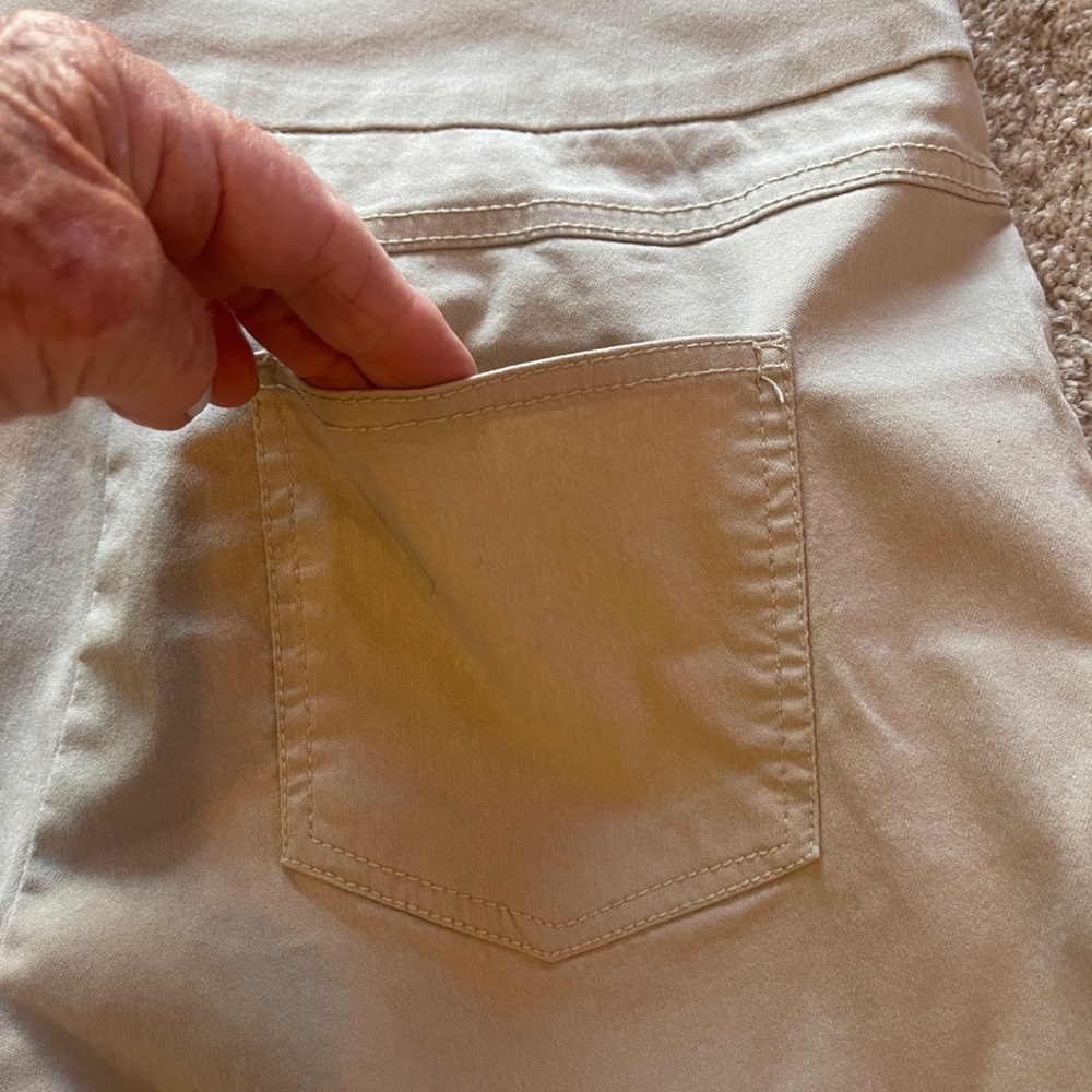 Ruby Rd. Women's Tan Bermuda Shorts - Picture 5 of 5